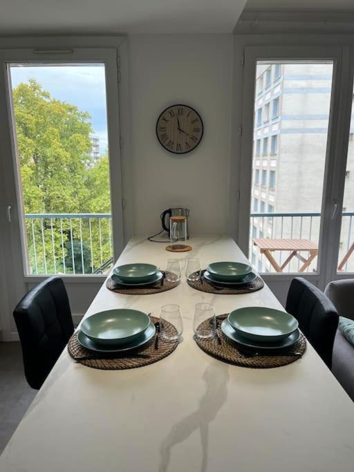 Chambre Privee Dans Un Appartement Partage Villeurbanne Exterior foto